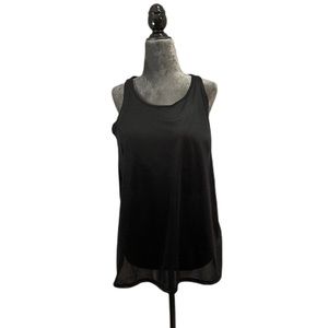 TWO LuLu lemon tank tops with built in bras size 10/12